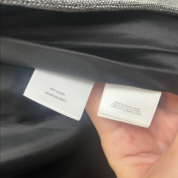 Kasper Women's Classic Gray Blazer Mid Sleeve - Picture 4 of 5